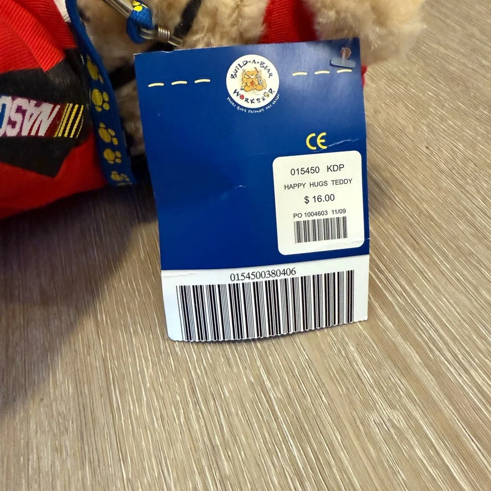 NASCAR Racing Build a bear vintage - Picture 3 of 4